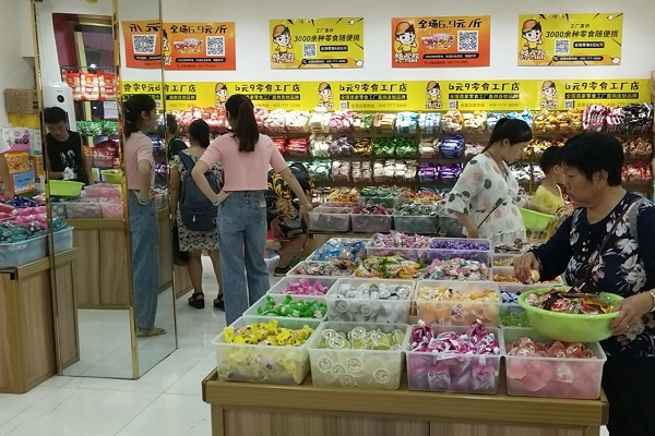 零食加盟店經營重點：維護客源，抓住回頭客